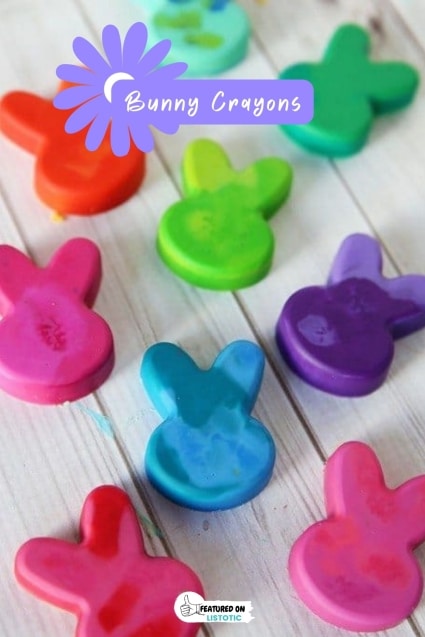 Bunny crayons.