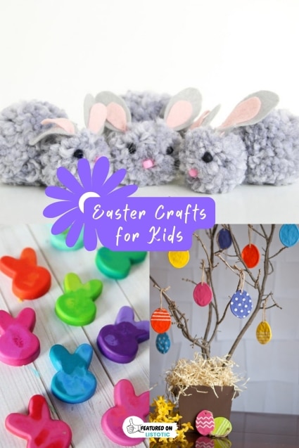 Easter crafts and DIY project ideas for kids.