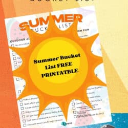 summer bucket list ideas for the family