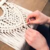 adult diy macrame yarn craft