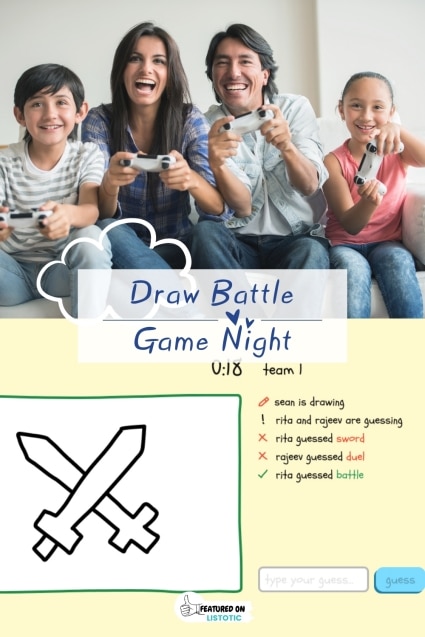 rainy day indoor activities for kids - family night ideas and things to do at home.