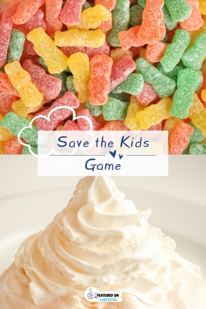 Save the Kids game.