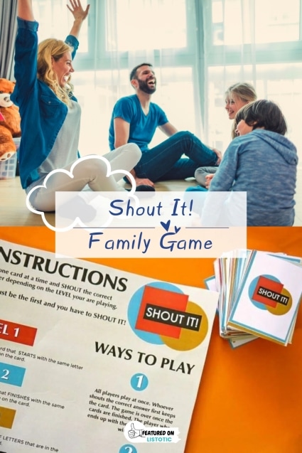 Shout It game.