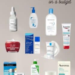 the best budget skincare prodcuts