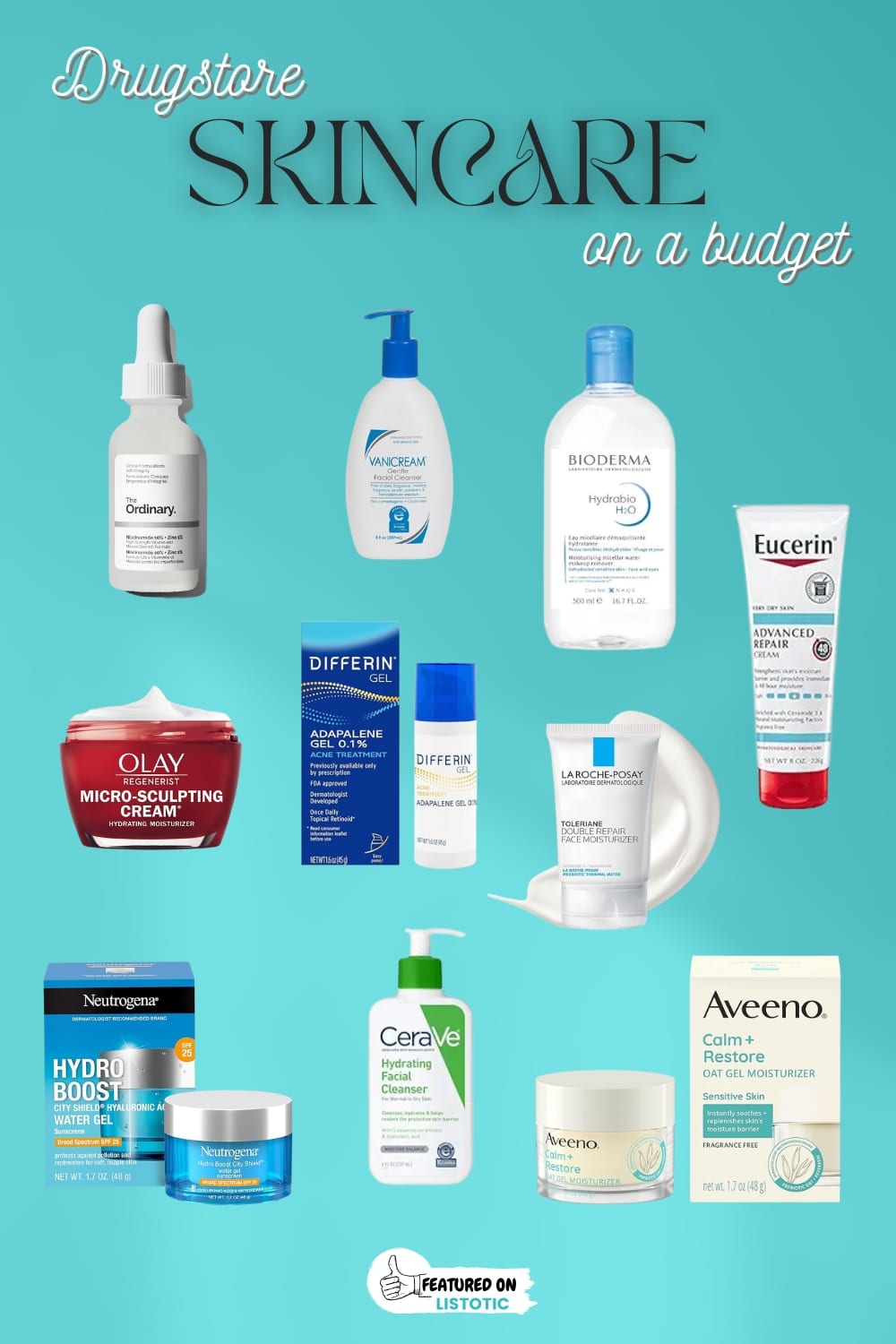 the best budget skincare prodcuts