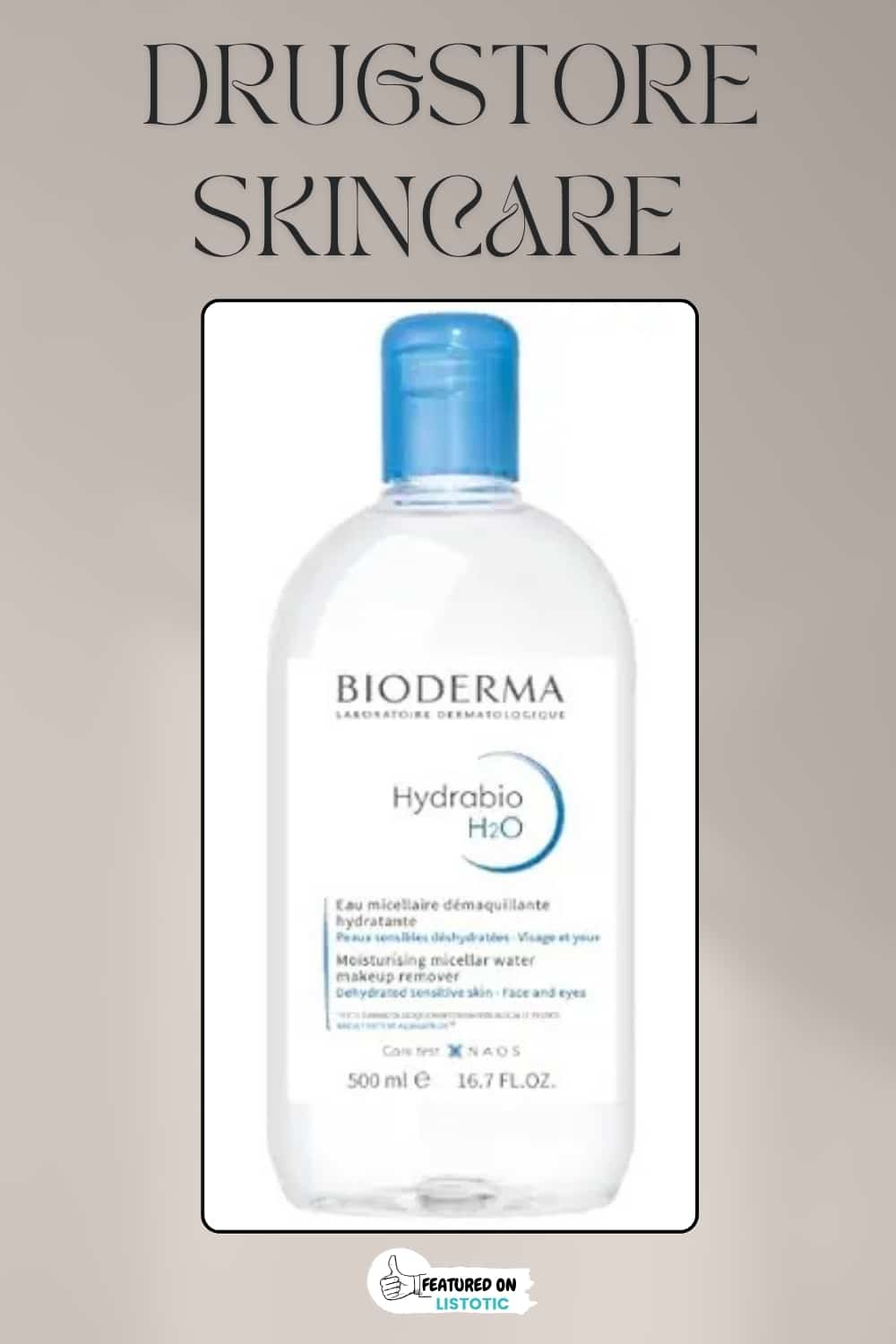 the best budget skincare products micellar water