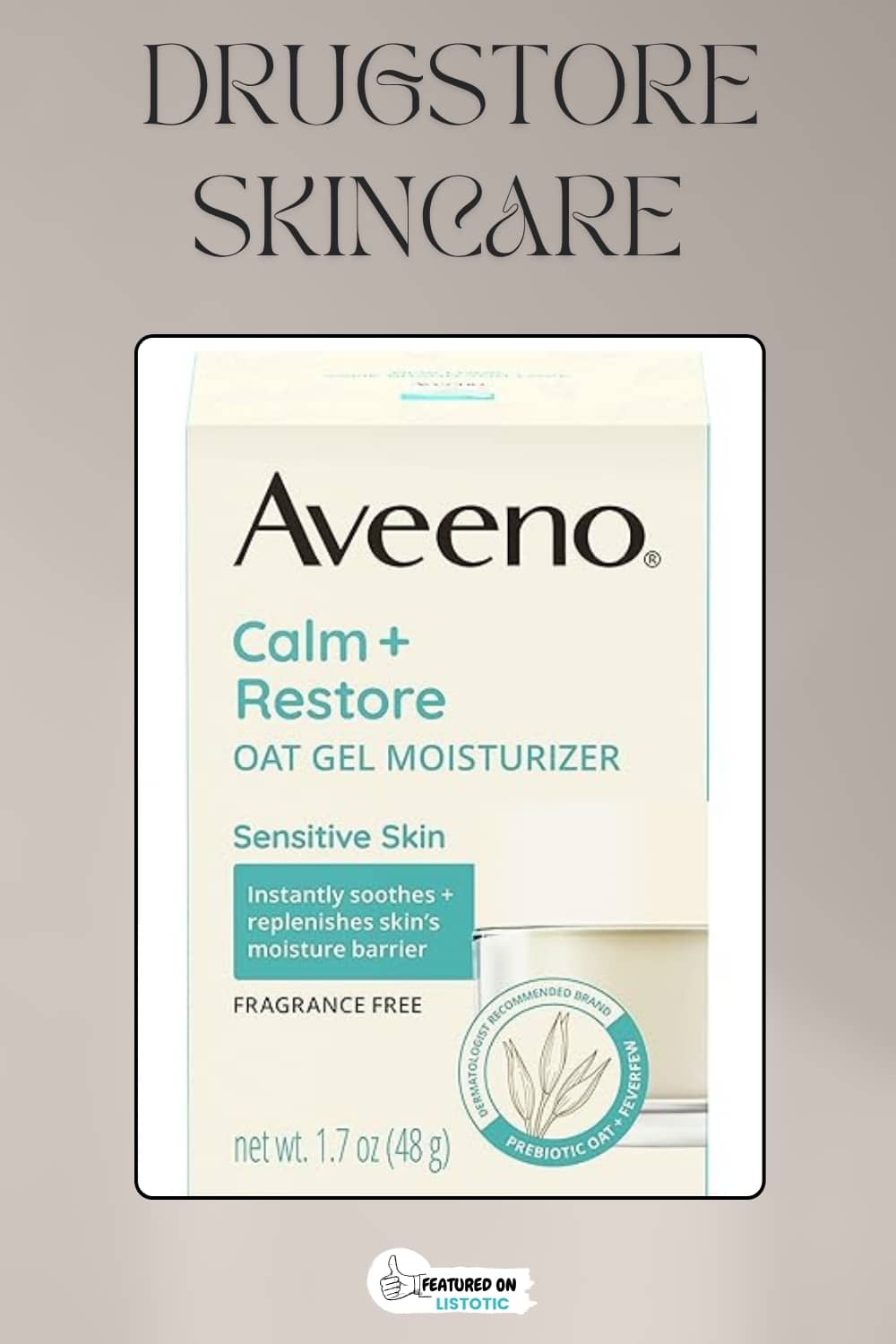 the best budget skincare products aveeno moisturizer
