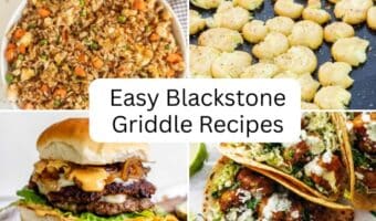 blackstone griddle recipes
