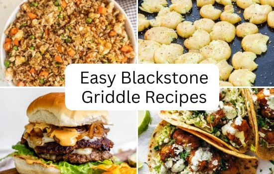 blackstone griddle recipes
