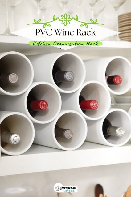 Kitchen organization tips.