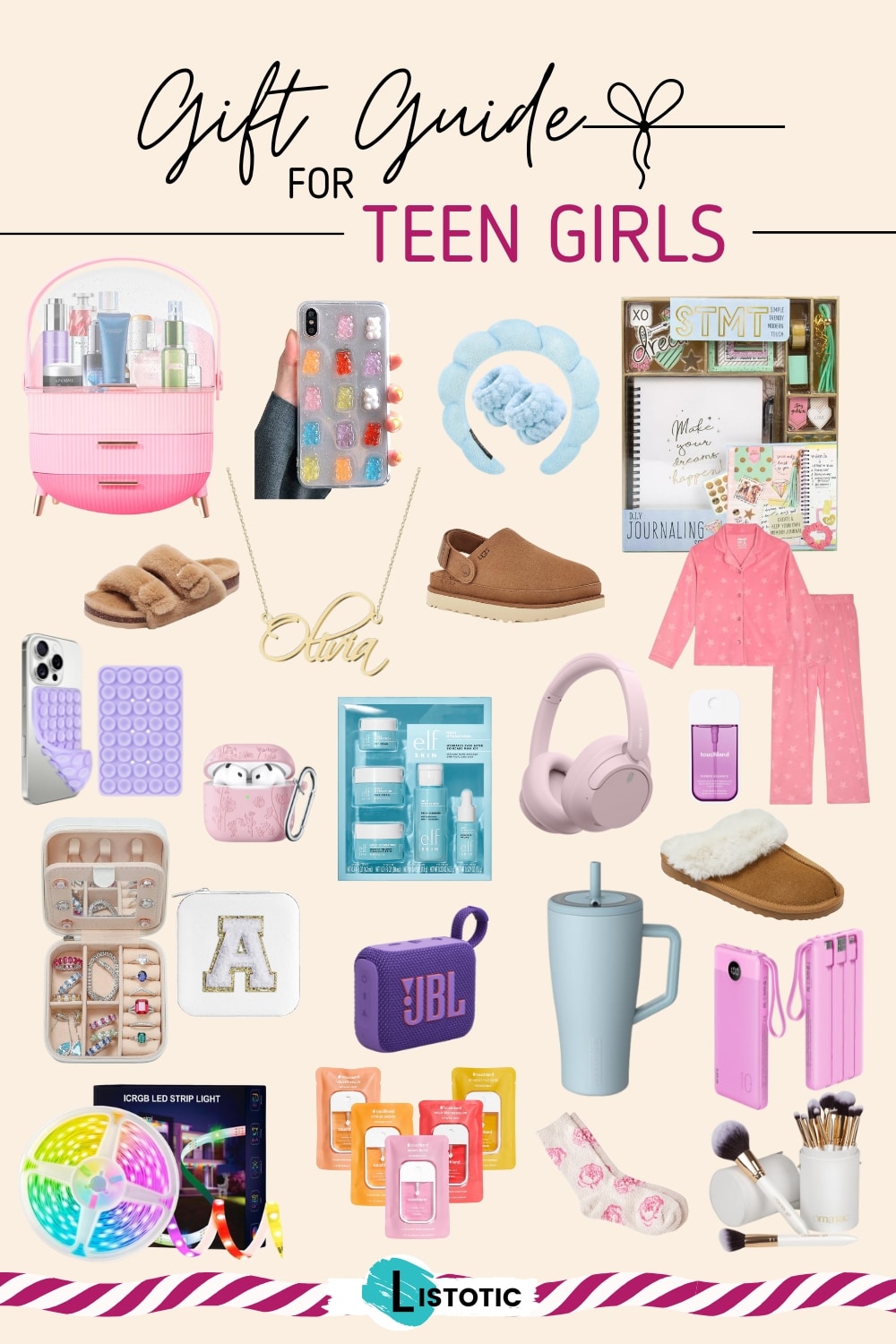 teen girl gift ideas, Christmas gift guide for teen girls, holiday gifts for teen girls, trendy teen gifts, Christmas presents for teens, best gifts for teen girls, stocking stuffers for teen girls, gifts for teenage daughter, 2025 gift guide