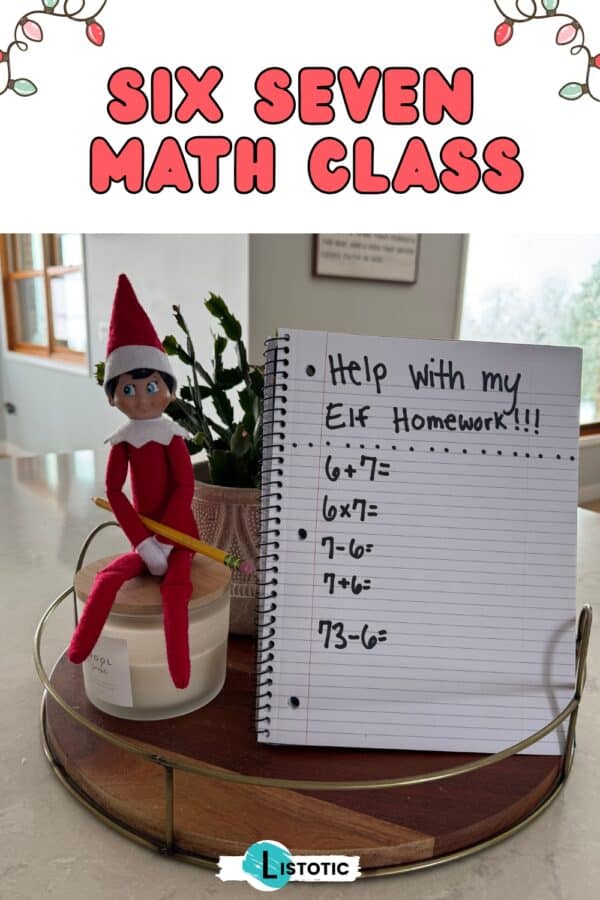 Easy & Hilarious 6 7 Elf on the Shelf Ideas for Busy Parents ⋆ Listotic