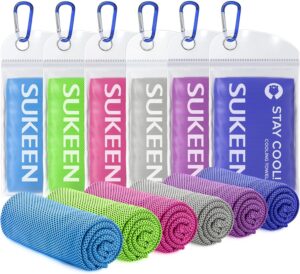 cooling neck towels