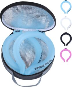neck cooling tubes
