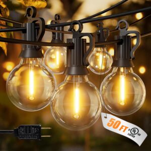 outdoor string lights