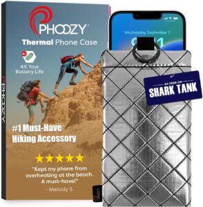 heat proof thermal phone pouch