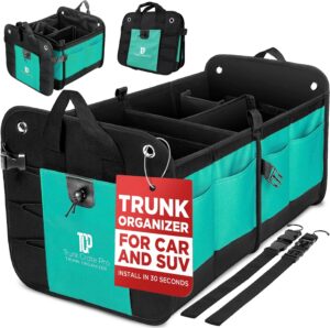 collapsible travel organizer